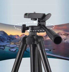 Statyw Heckermann Tripod do poziomicy laserowej 4DL Model 1 3