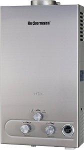 Przepływowy podgrzewacz wody Heckermann Gazowy podgrzewacz wody Heckermann JSD-HB02 12L LPG na butlę 3