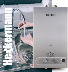 Przepływowy podgrzewacz wody Heckermann Gazowy podgrzewacz wody Heckermann JSD-HB02 12L LPG na butlę 4