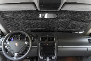 Heckermann Magnetyczna mata osłona szyby samochodowa Heckermann CSB-1 13