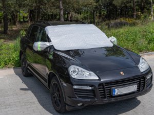 Heckermann Magnetyczna mata osłona szyby samochodowa Heckermann CSB-1 5