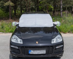 Heckermann Magnetyczna mata osłona szyby samochodowa Heckermann CSB-1 6