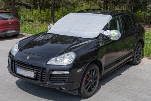 Heckermann Magnetyczna mata osłona szyby samochodowa Heckermann CSB-1 7