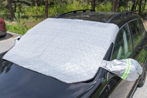 Heckermann Magnetyczna mata osłona szyby samochodowa Heckermann CSB-1 8