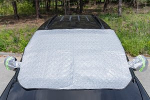 Heckermann Magnetyczna mata osłona szyby samochodowa Heckermann CSB-1 9