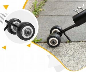 Heckermann hwastownik skrobak do usuwania trawy, chwastów z fug / kostki brukowej 2