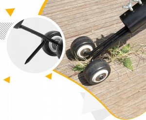 Heckermann hwastownik skrobak do usuwania trawy, chwastów z fug / kostki brukowej 3