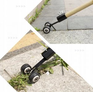 Heckermann hwastownik skrobak do usuwania trawy, chwastów z fug / kostki brukowej 4