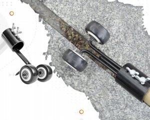 Heckermann hwastownik skrobak do usuwania trawy, chwastów z fug / kostki brukowej 8