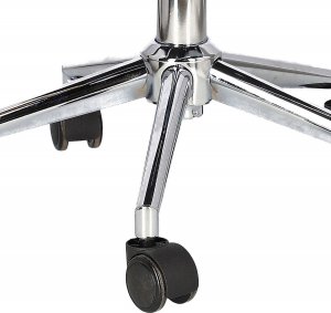 Krzesło biurowe Intesi Fotel biurowy Cosmo Arm czarny velvet 11