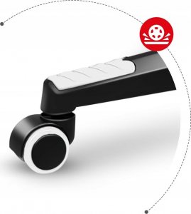 Fotel Huzaro Gamingowy szary 11