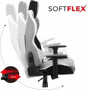 Fotel Huzaro Gamingowy szary 6