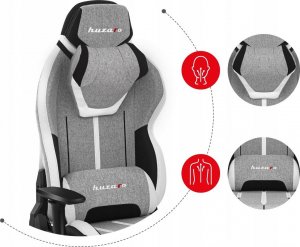 Fotel Huzaro Gamingowy szary 8