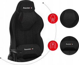 Fotel Huzaro Gamingowy czarny 8