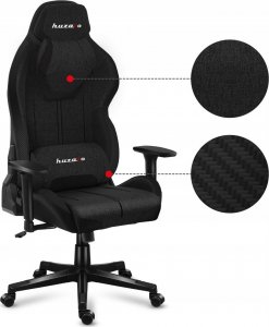 Fotel Huzaro Gamingowy czarny 9