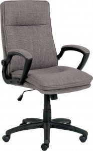 Krzesło biurowe Actona Fotel biurowy Brad szary jasny 1