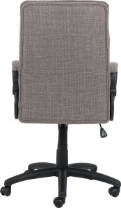 Krzesło biurowe Actona Fotel biurowy Brad szary jasny 3