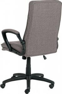 Krzesło biurowe Actona Fotel biurowy Brad szary jasny 4