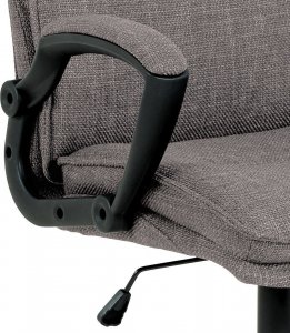 Krzesło biurowe Actona Fotel biurowy Brad szary jasny 6