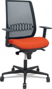 Krzesło biurowe P&C Krzesło Biurowe Alares P&C 0B68R65 Ciemnopomarańczowy 1