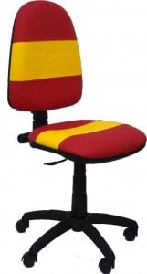 Krzesło biurowe P&C Krzesło Biurowe Ayna Espaa P&C 4CPSPES Czerwony 1