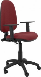 Krzesło biurowe P&C Krzesło Biurowe Ayna bali P&C 04CPBALI933B24 Czerwony Kasztanowy 1