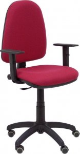 Krzesło biurowe P&C Krzesło Biurowe Ayna bali P&C 04CPBALI933B24RP Czerwony Kasztanowy 1