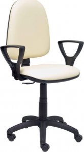Krzesło biurowe P&C Krzesło Biurowe Ayna Similpiel P&C 25BGOLF Krem 1