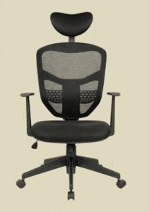 Krzesło biurowe P&C Krzesło Biurowe Chinchilla P&C D840RNC Czarny 1