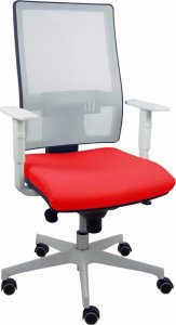 Krzesło biurowe P&C Krzesło Biurowe Horna P&C 50B4BRP Biały Czerwony 1