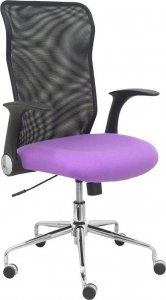 Krzesło biurowe P&C Krzesło Biurowe Minaya P&C 1BALI82 Fioletowy Liliowy 1