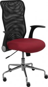 Krzesło biurowe P&C Krzesło Biurowe Minaya P&C BALI933 Czerwony Kasztanowy 1