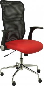 Krzesło biurowe P&C Krzesło Biurowe Minaya P&C 031SPRJ Czerwony 1