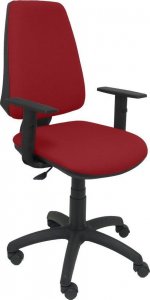 Krzesło biurowe P&C Krzesło Biurowe Elche CP Bali P&C I933B10 Czerwony Kasztanowy 1