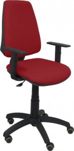 Krzesło biurowe P&C Krzesło Biurowe Elche CP Bali P&C 33B10RP Czerwony Kasztanowy 1