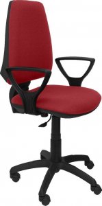 Krzesło biurowe P&C Krzesło Biurowe Elche CP Bali P&C 33BGOLF Czerwony Kasztanowy 1