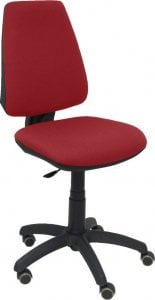 Krzesło biurowe P&C Krzesło Biurowe Elche CP Bali P&C 14CP Czerwony Kasztanowy 1