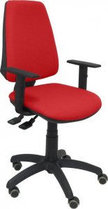 Krzesło biurowe P&C Krzesło Biurowe Elche S bali P&C 50B10RP Czerwony 1