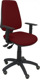 Krzesło biurowe P&C Krzesło Biurowe Elche S bali P&C 33B10RP Czerwony Kasztanowy 1