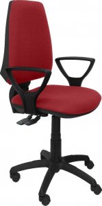 Krzesło biurowe P&C Krzesło Biurowe Elche S bali P&C 33BGOLF Czerwony Kasztanowy 1