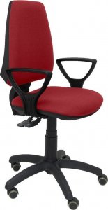 Krzesło biurowe P&C Krzesło Biurowe Elche S bali P&C BGOLFRP Czerwony Kasztanowy 1