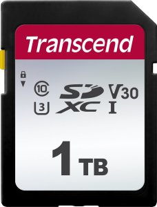 Karta Transcend 300S SDXC 1 TB Class 10 UHS-I/U3 V30 (TS1TSDC300S) 1