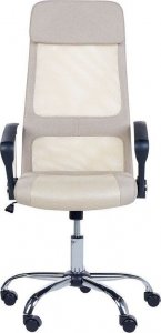 Krzesło biurowe Beliani Krzesło biurowe regulowane beżowe PIONEER 3