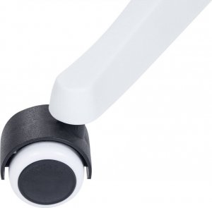 Krzesło biurowe Beliani Krzesło biurowe regulowane ekoskóra czarne LEADER 8