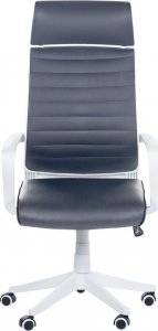 Krzesło biurowe Beliani Krzesło biurowe regulowane szare LEADER 4