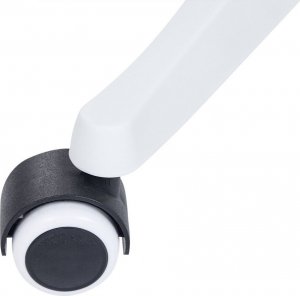 Krzesło biurowe Beliani Krzesło biurowe regulowane szare LEADER 8