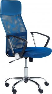 Krzesło biurowe Beliani Krzesło biurowe regulowane niebieskie DESIGN Lumarko! 1
