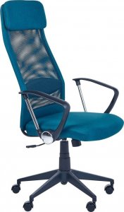 Krzesło biurowe Beliani Krzesło biurowe regulowane niebieskie PIONEER Lumarko! 1