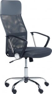 Krzesło biurowe Beliani Krzesło biurowe regulowane szare DESIGN Lumarko! 1