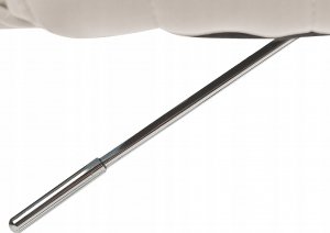 Krzesło biurowe Beliani Krzesło biurowe regulowane welurowe beżowe KATONAH 7